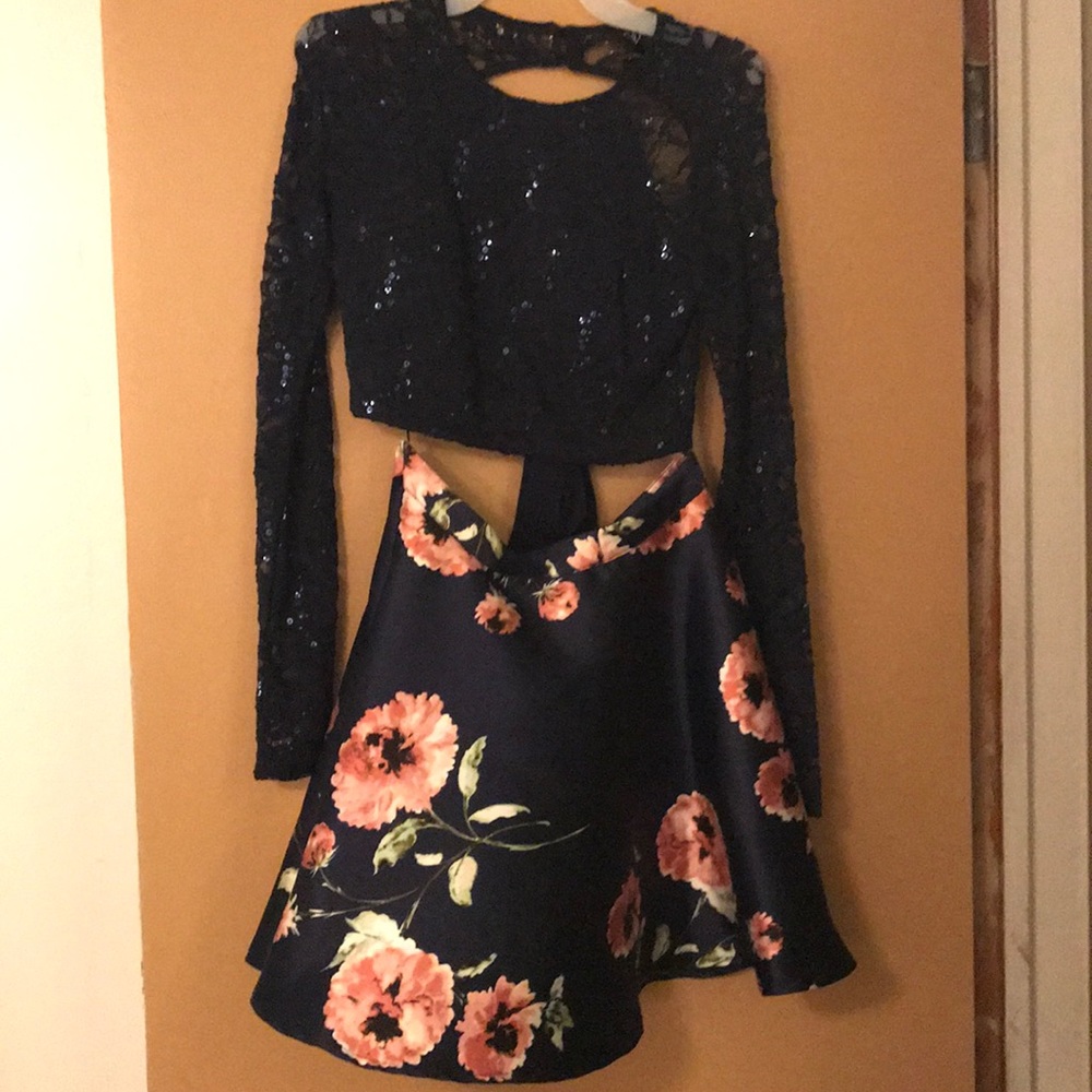 Two piece dress